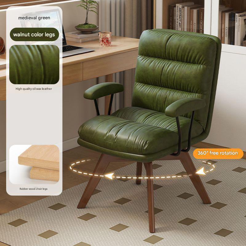 20 rotation Oil-wax leather