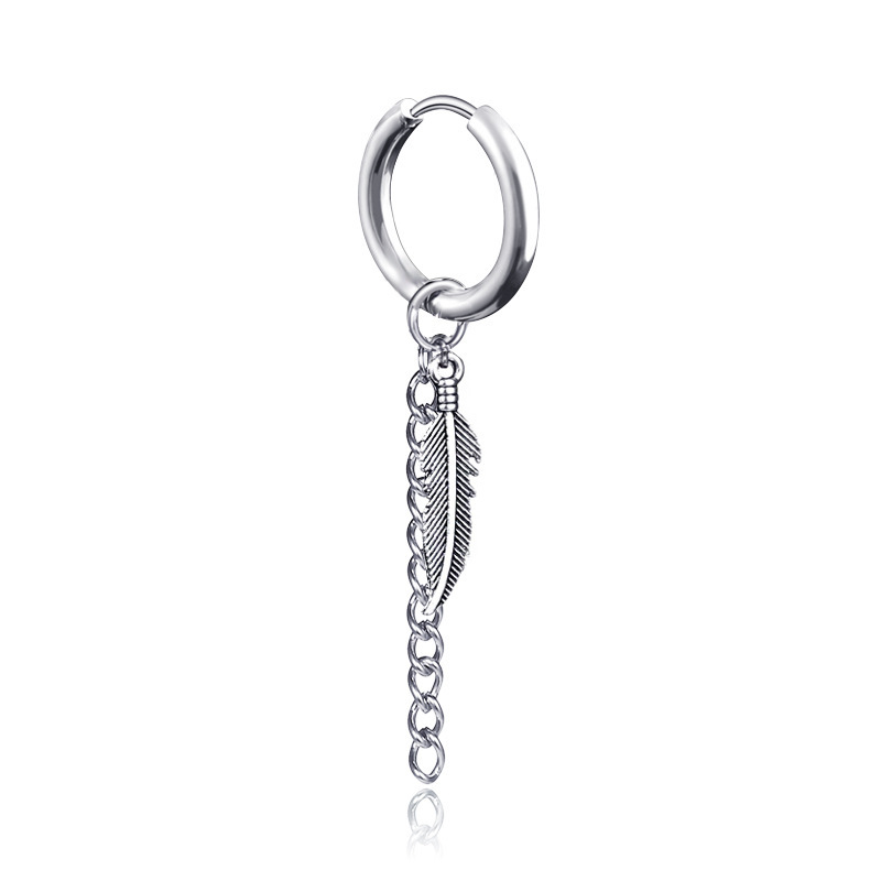 1:Steel leaf ear buckle