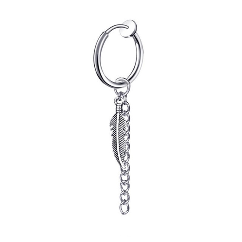 3:Steel leaf ear clip