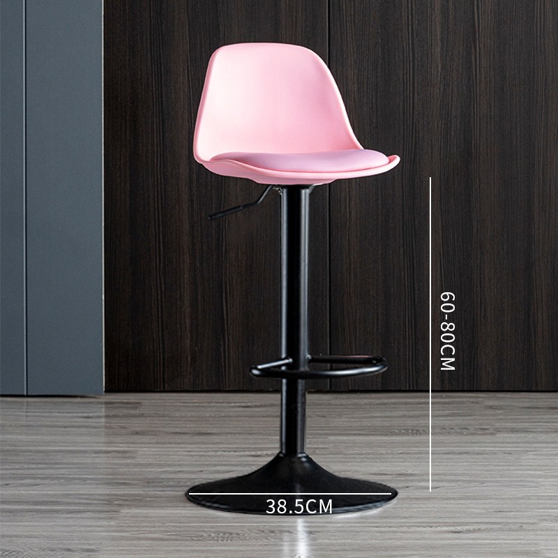 Pink high spray black accessories