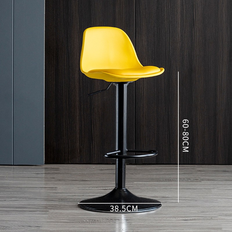 Yellow high spray black accessories