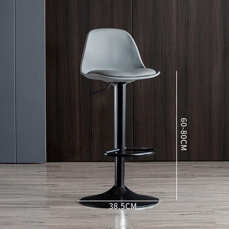 Gray high spray black accessories