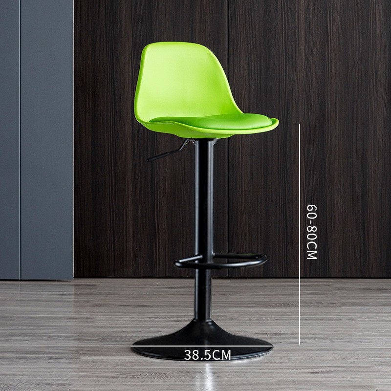 Green high spray black accessories