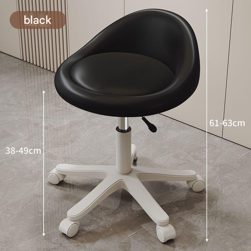 Light luxury black   white legs three-proof microfiber leather [light luxury and high-end]