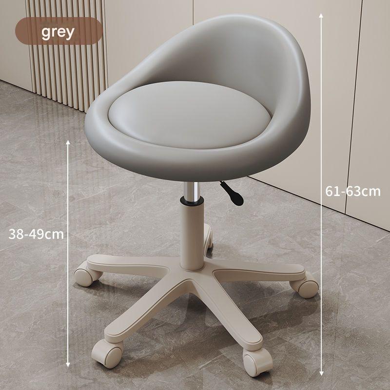 High-grade gray   off-white legs three-proof microfiber leather [light luxury and high-end]