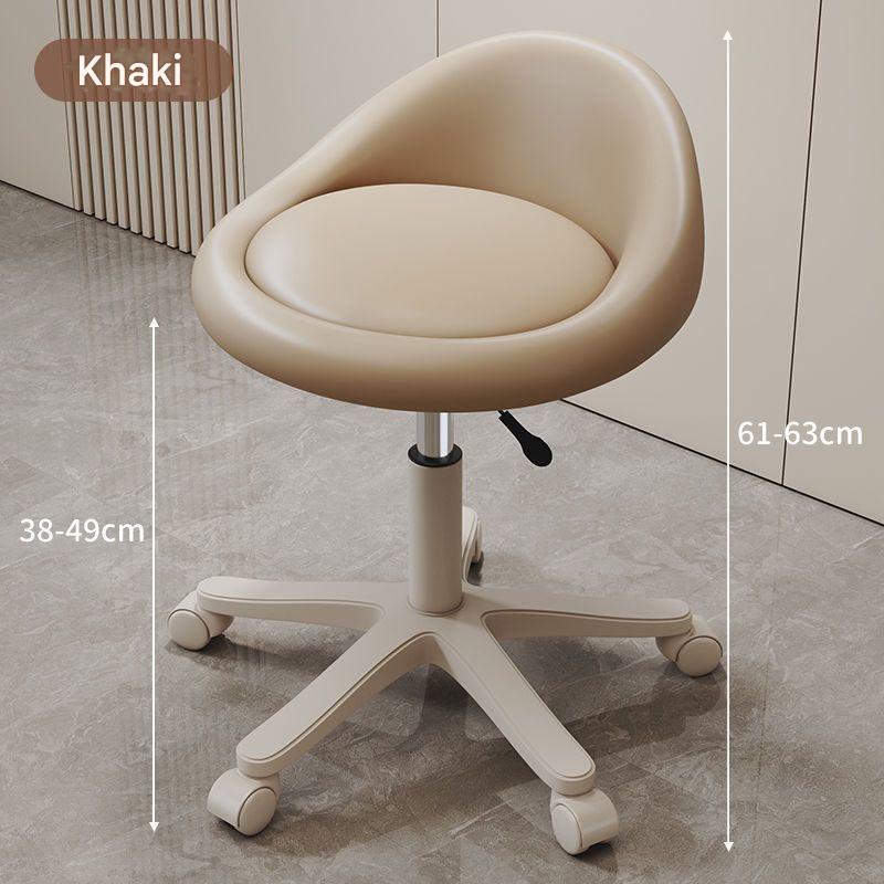 Khaki   off-white legs three-proof microfiber leather [light luxury and high-end]