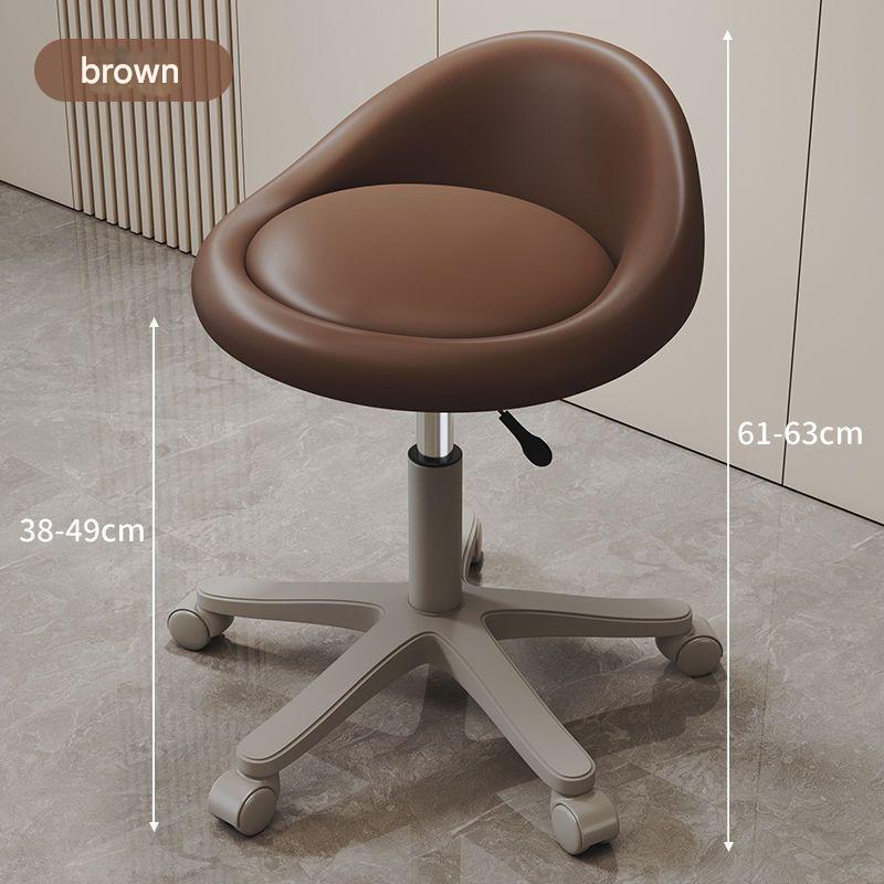 Caramel brown   gray legs three-proof microfiber leather [light luxury and high-end]