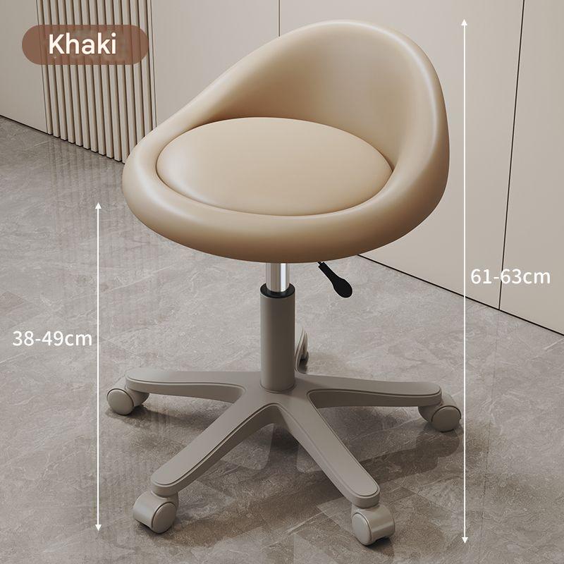 Khaki   gray legs three-proof microfiber leather [light luxury and high-end]