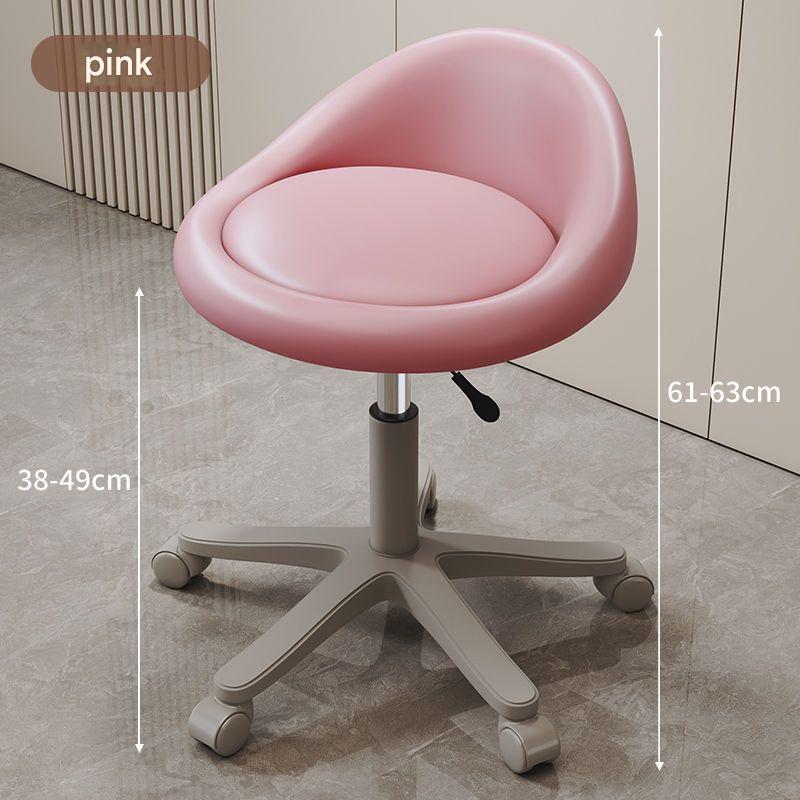 Light pink   gray legs three-proof microfiber leather [light luxury and high-end]