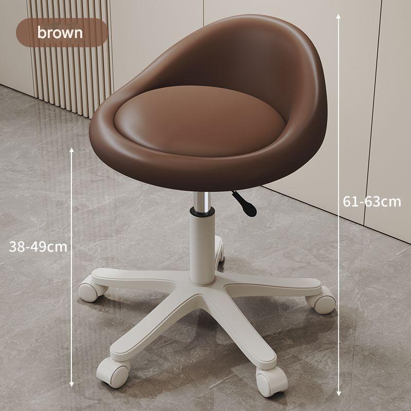 Caramel brown   white legs three-proof microfiber leather [light luxury and high-end]