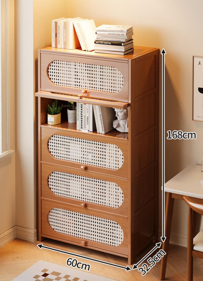 [plastic rattan model] 6 layers 60