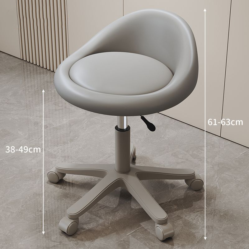 High-grade gray   gray legs three-proof microfiber leather [light luxury and high-end]