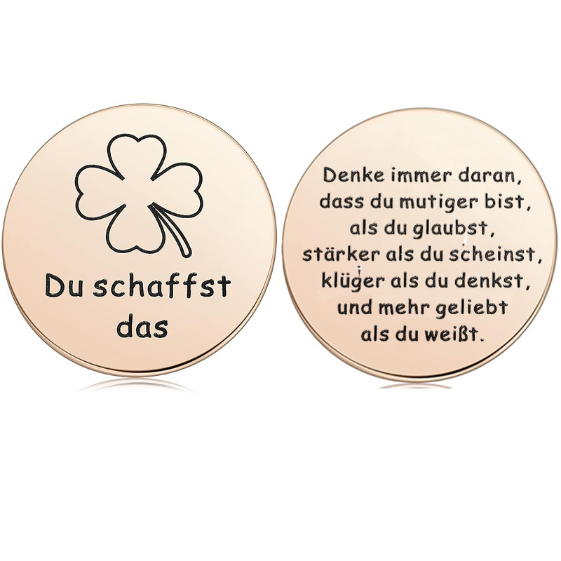 5:25mm Rose Gold Round Brand