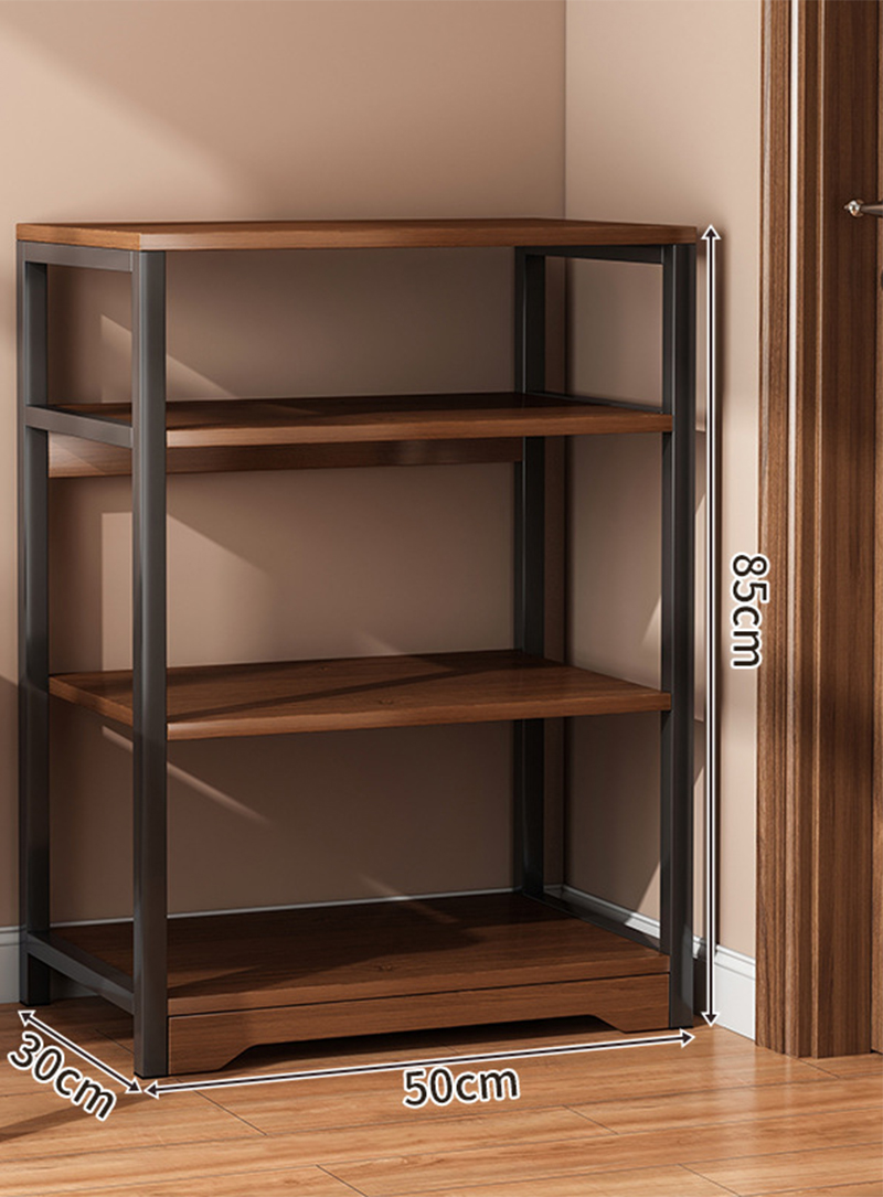 [basic model] four layers 50*30*85cm field oak color