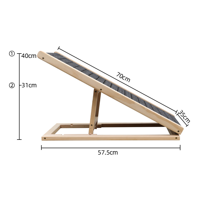 ladder (with handrail)