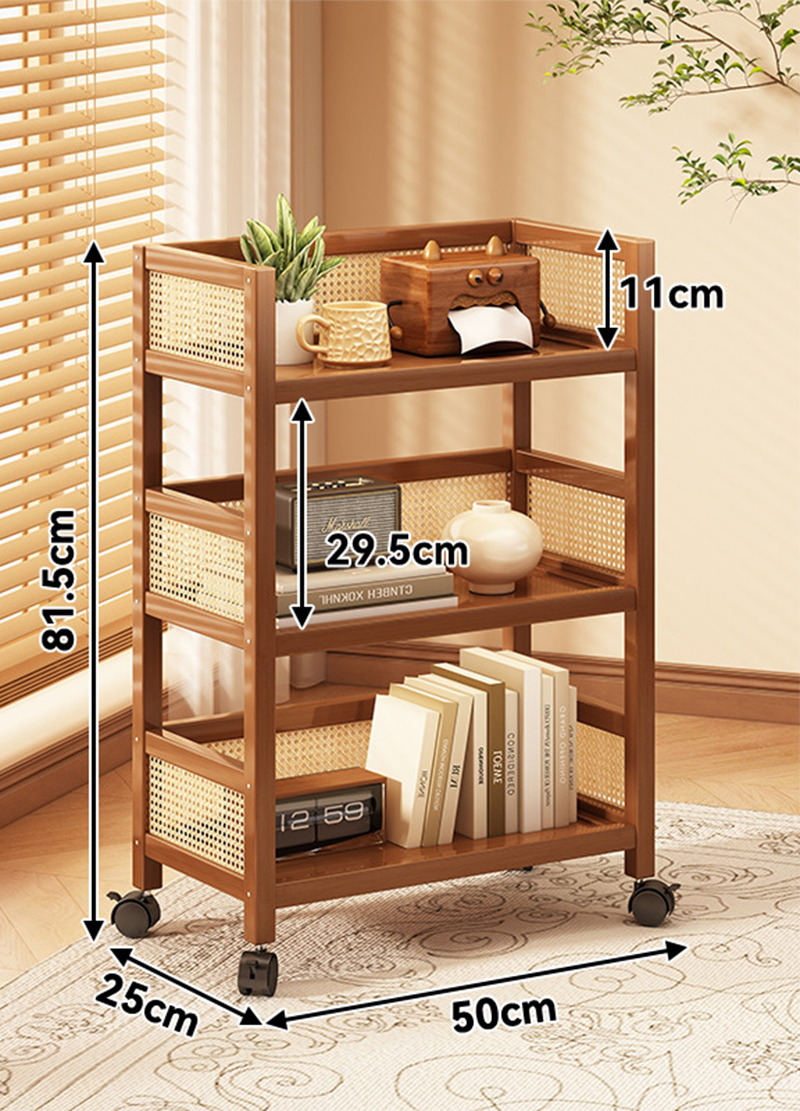 Small half storage trolley 50cm