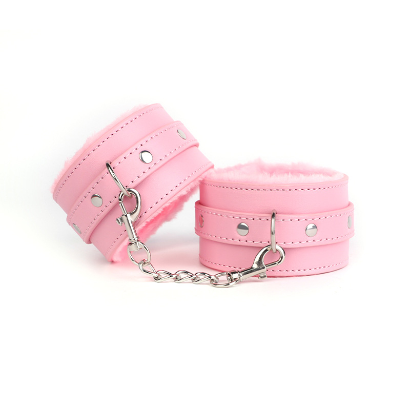 Pink Foot Cuffs
