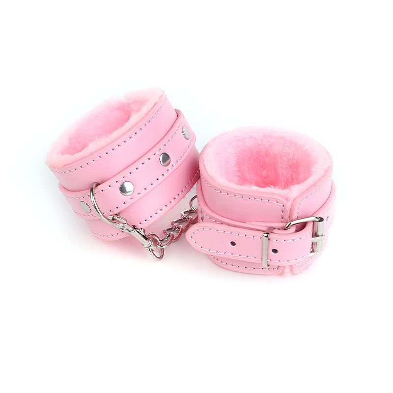 Pink handcuffs