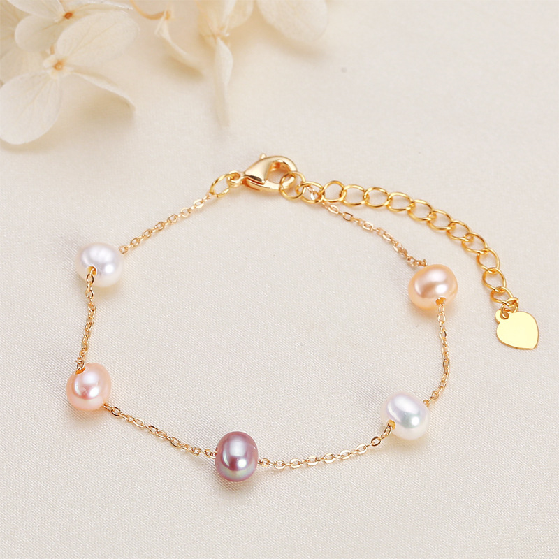 2:Mixed color pearls