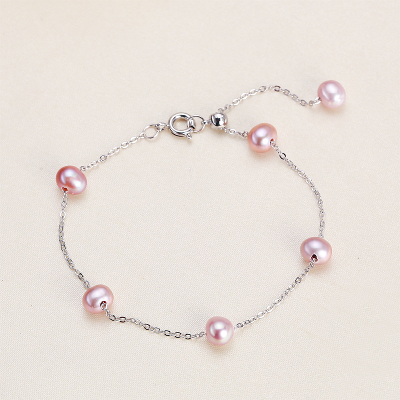 7:Pink purple--white gold