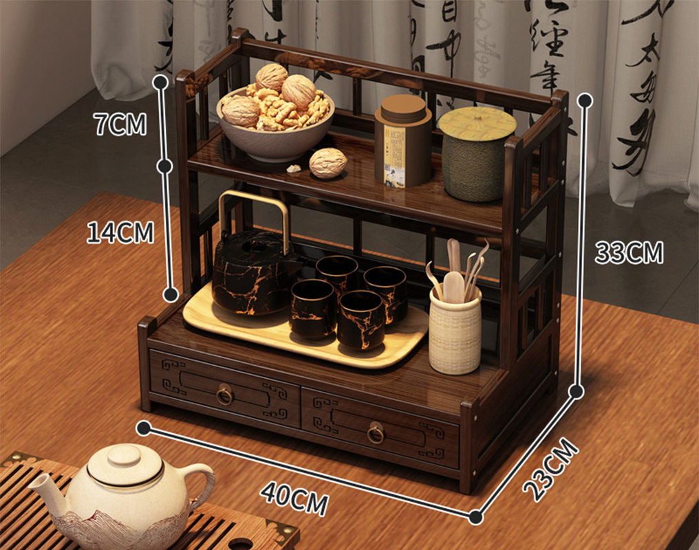 Three-layer 40cm [double draw]]