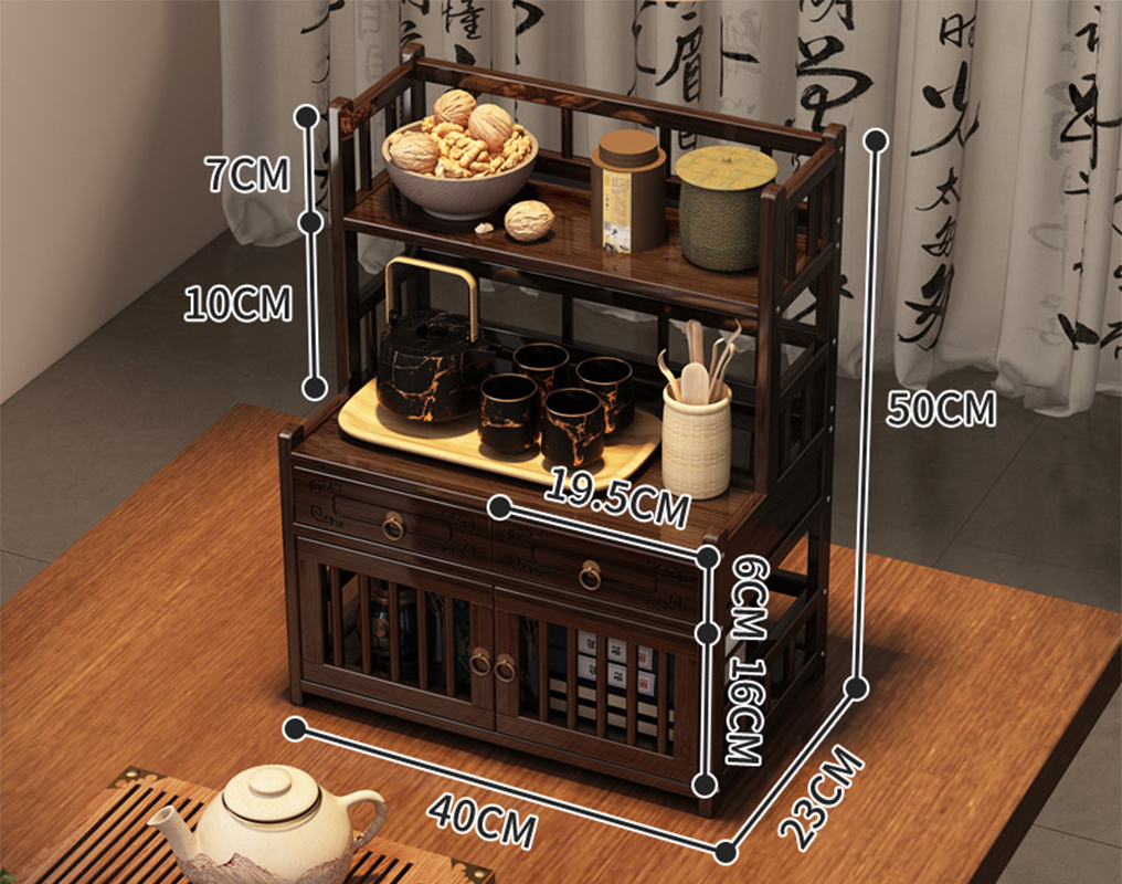 Four-layer 40cm [double double door]]