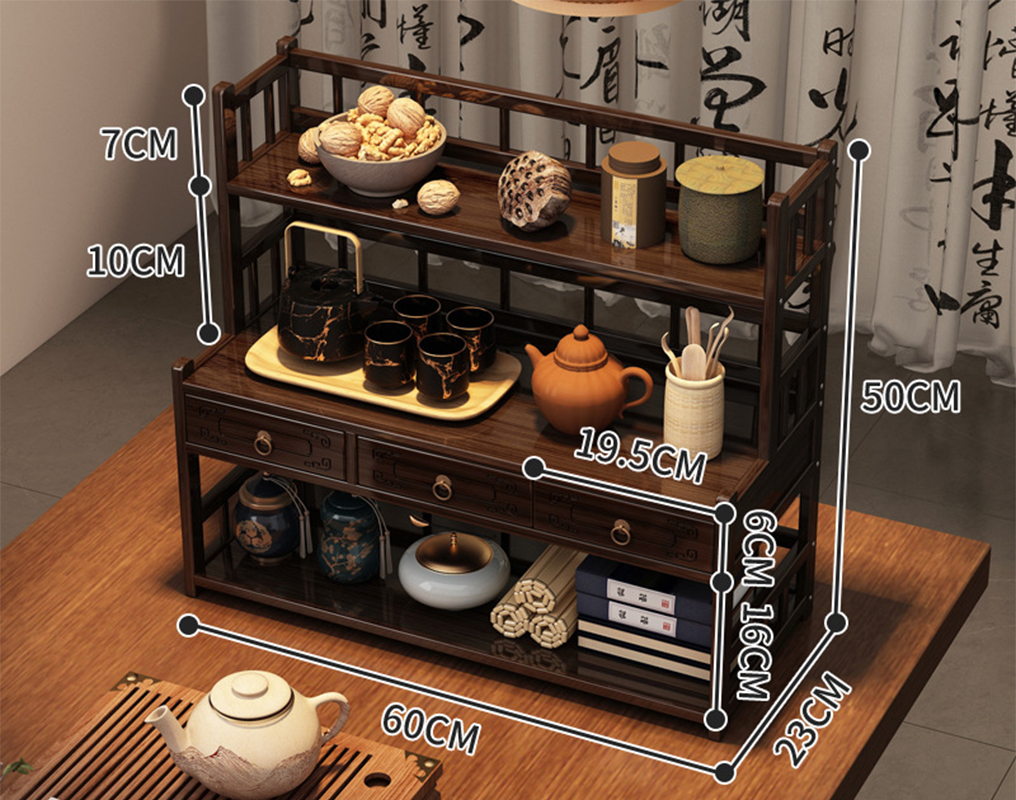 Four-layer 60cm [three smoke no door]]