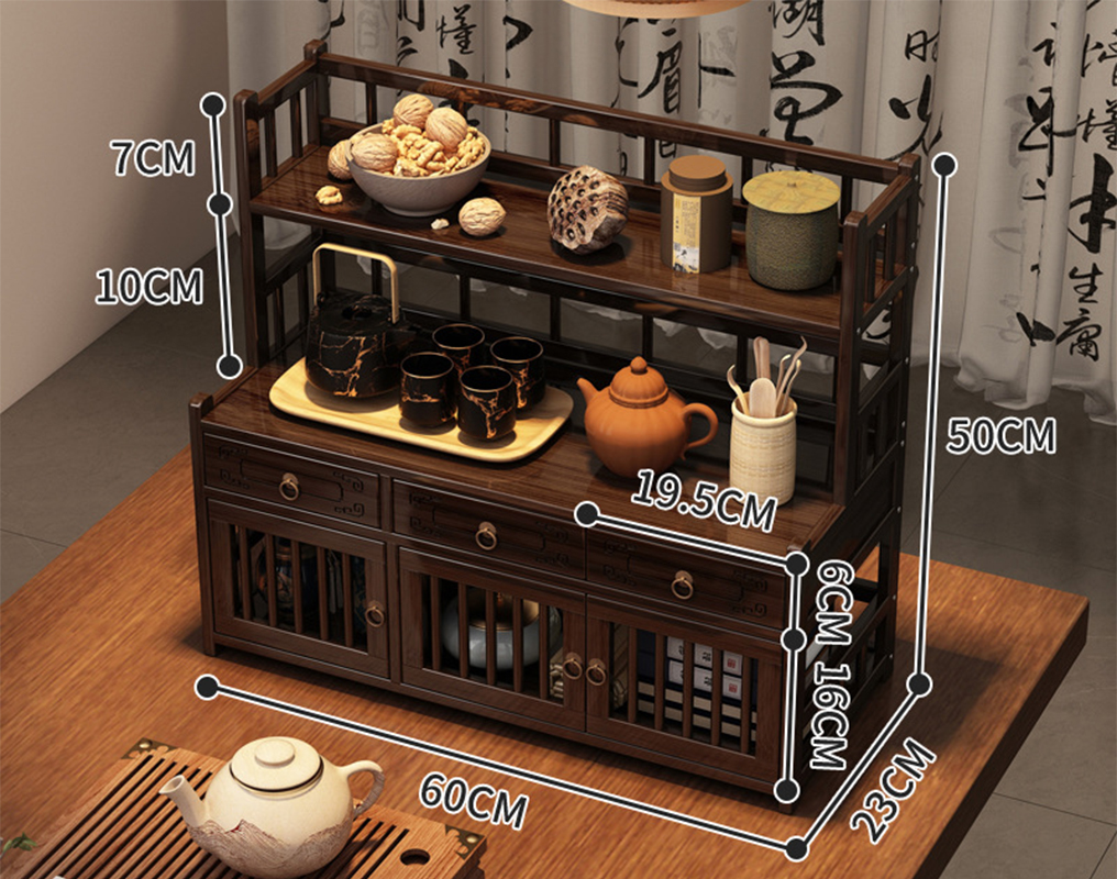 Four layers of 60cm [three smoke three door]]