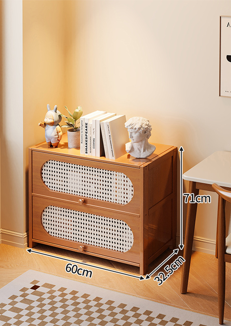 [plastic rattan model] 3 layers 60