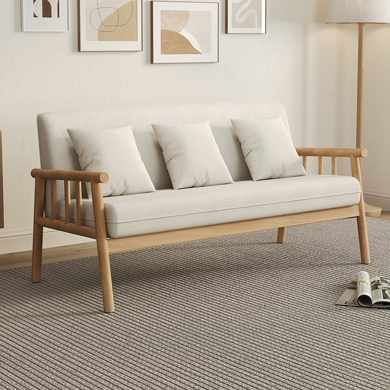 creamy-white cotton and linen