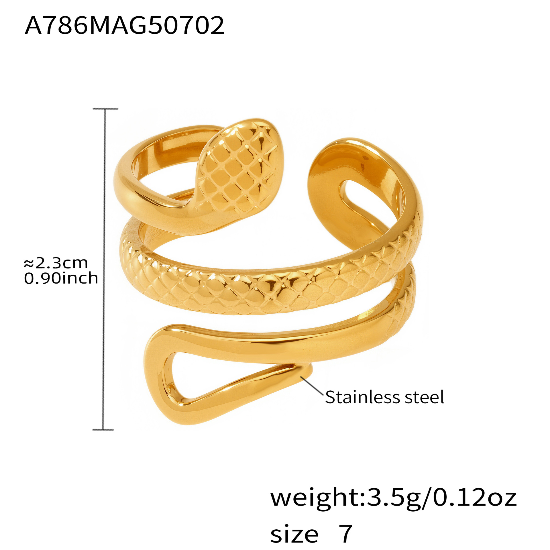 1:Golden double layer