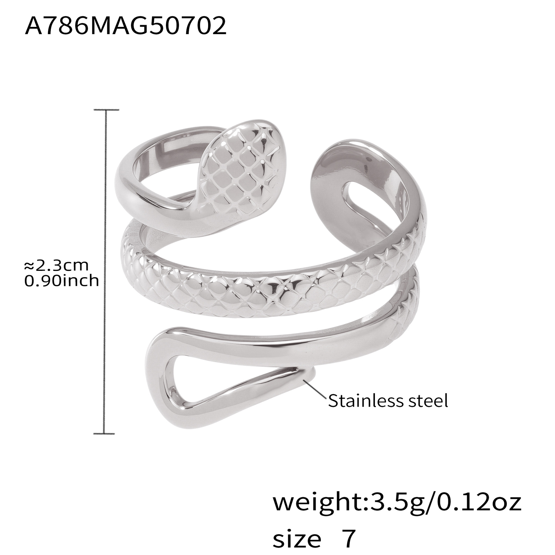 2:Steel color double layer