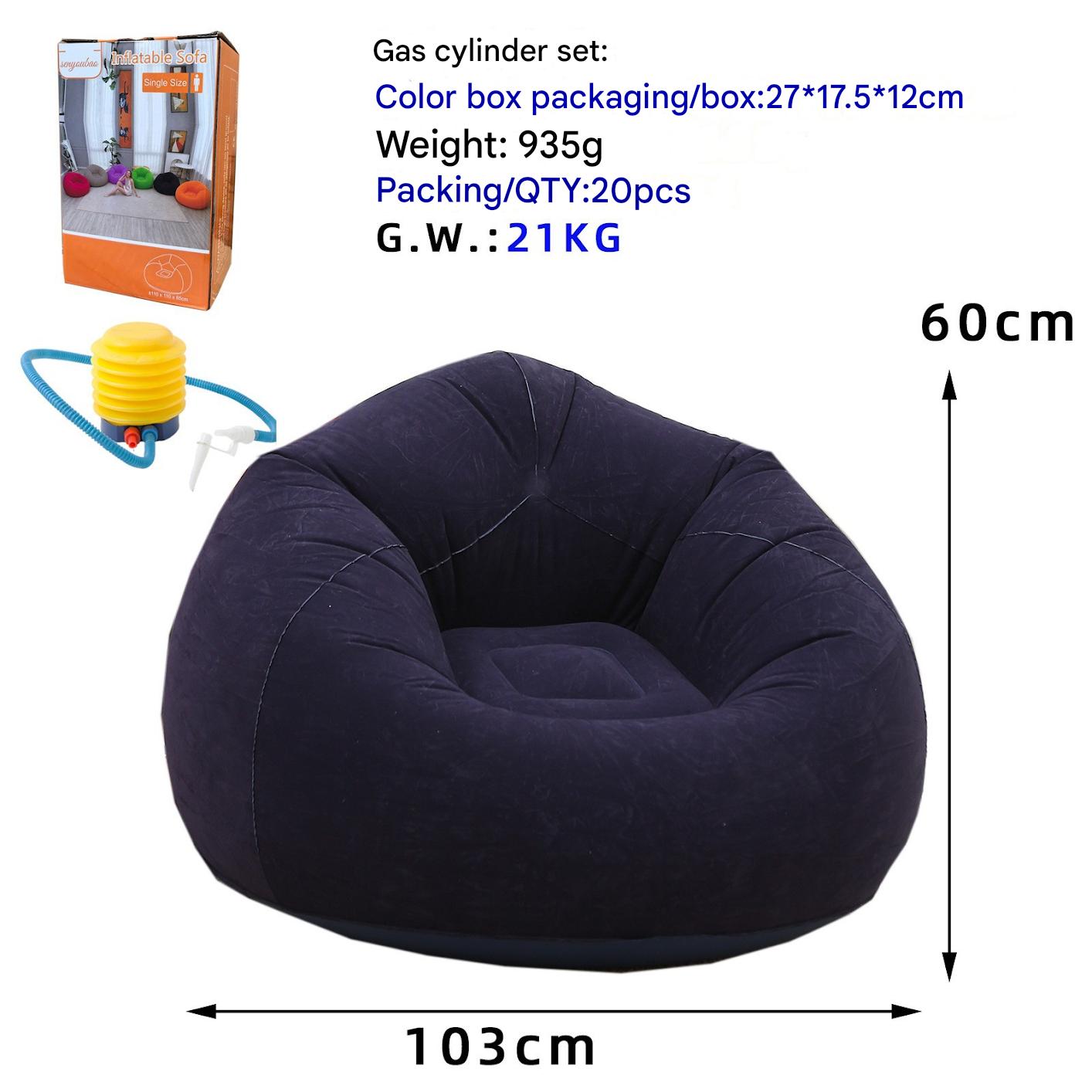 Color box blue   pump