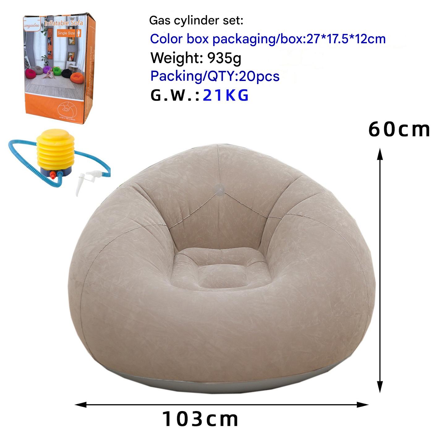 Color box, brown   pump