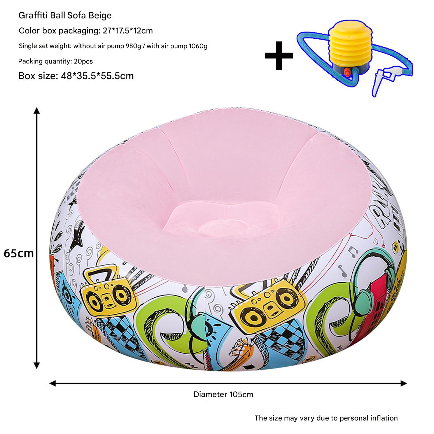 Color box graffiti pink   pump