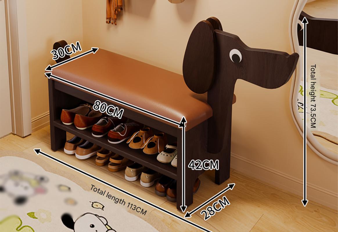 Walnut color soft bag 2-80