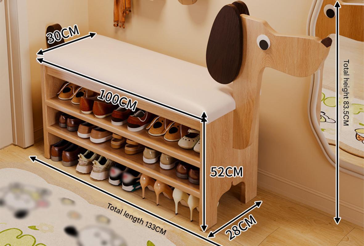 Wood color soft bag 3-100