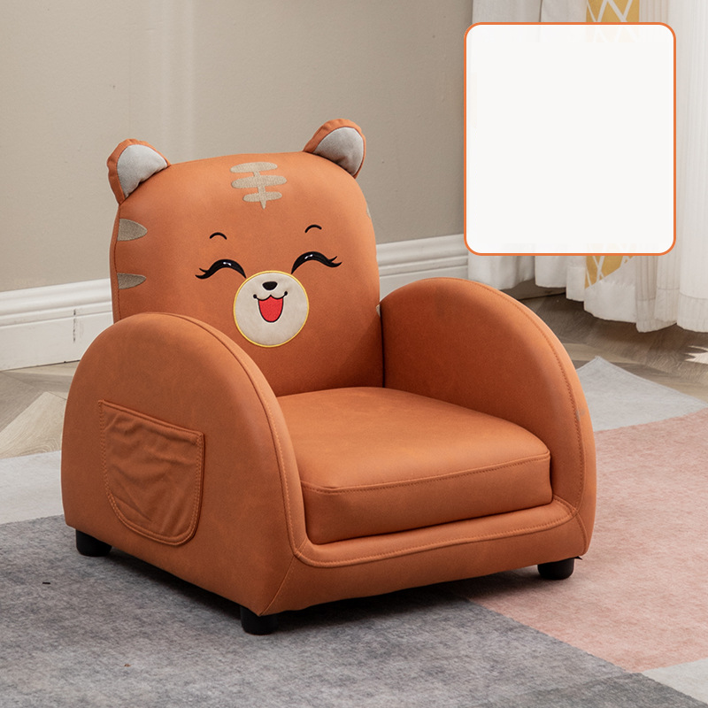 Technology cloth orange tiger