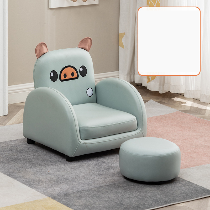 2130 pig man-grey blue with pedals