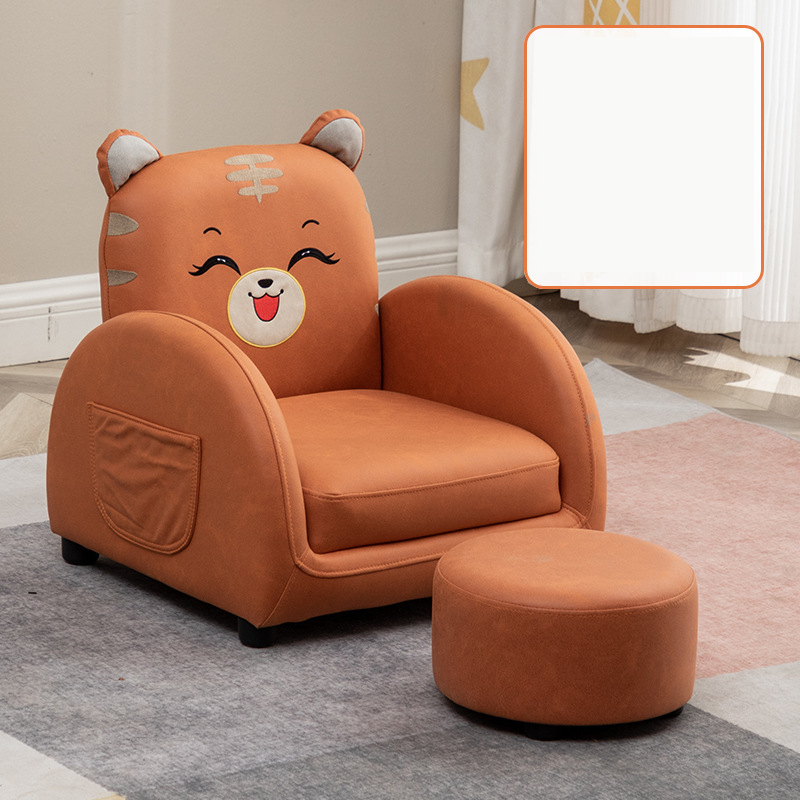 Technical cloth orange tiger   pedals