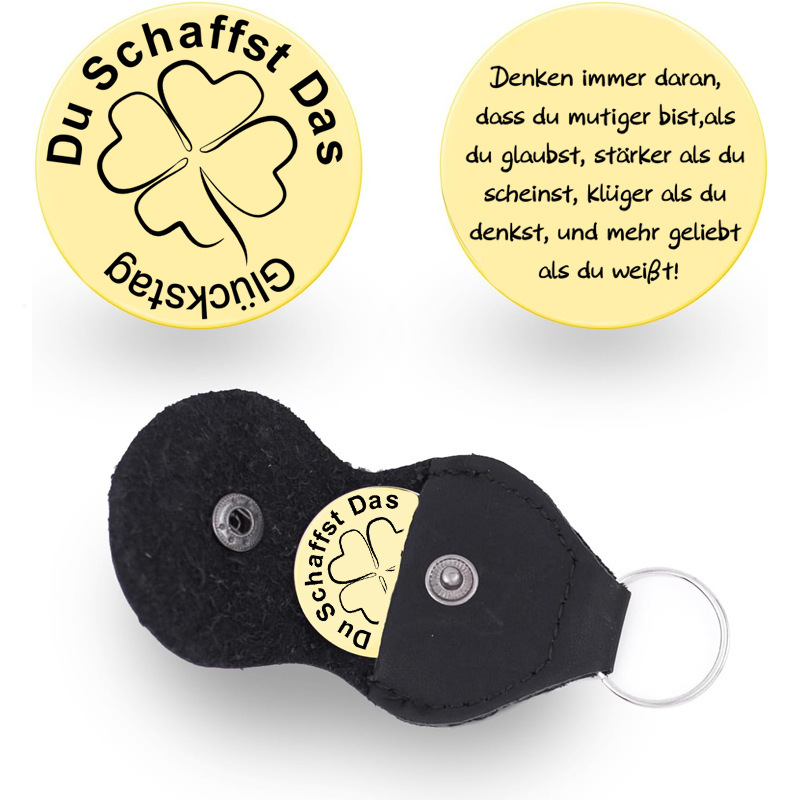 25mm gold round card Disc