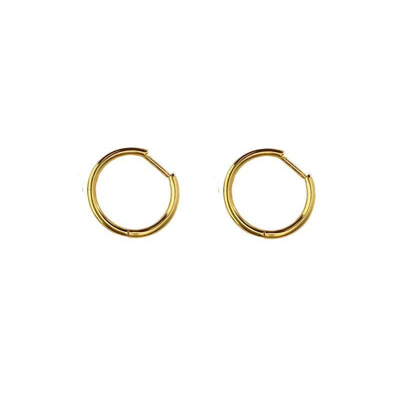 gold color plated 12mm