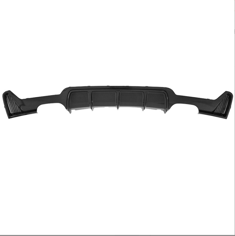 Four outings on both sides [carbon pattern]