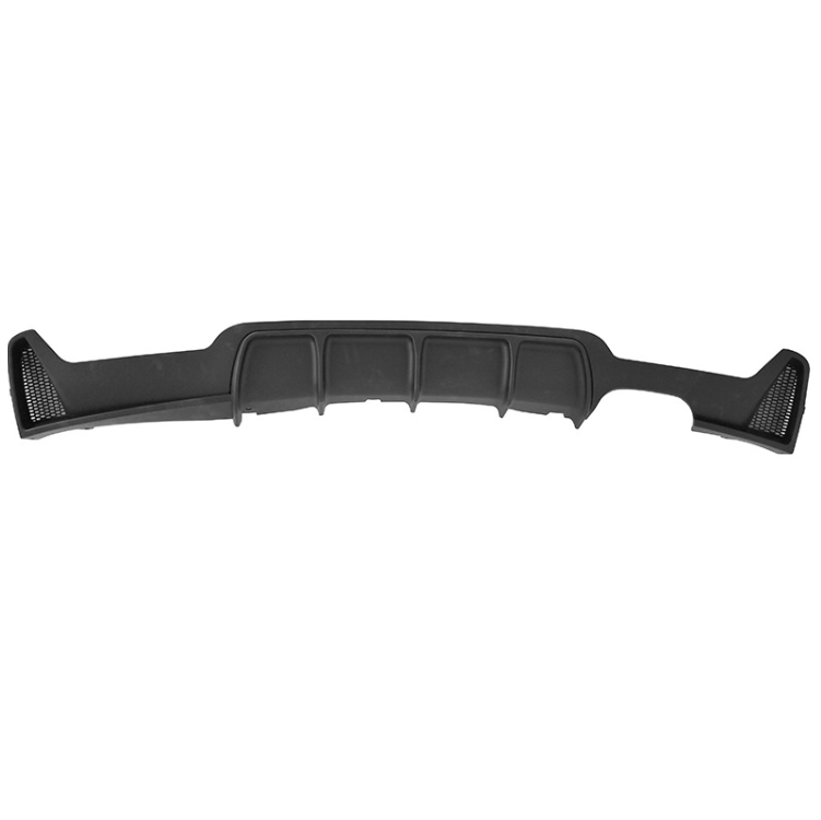 Single side double outlet [matte black]