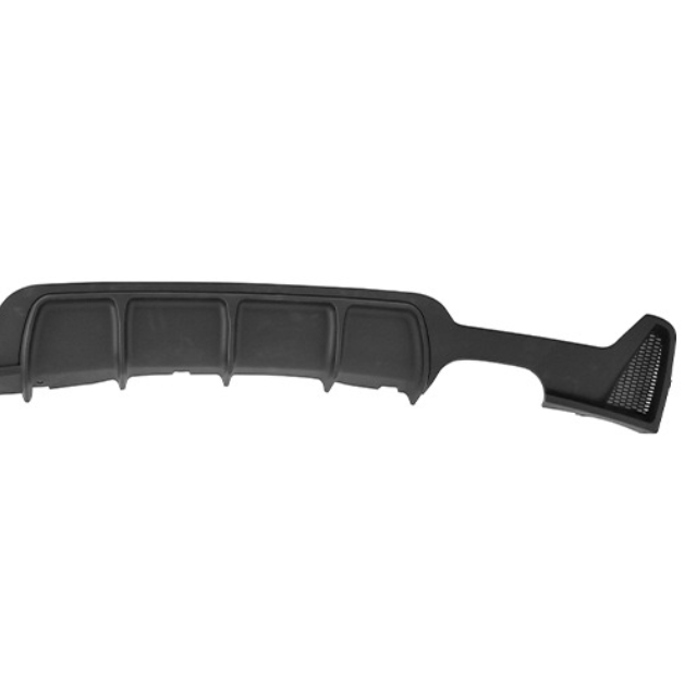 Four outings on both sides [matte black]