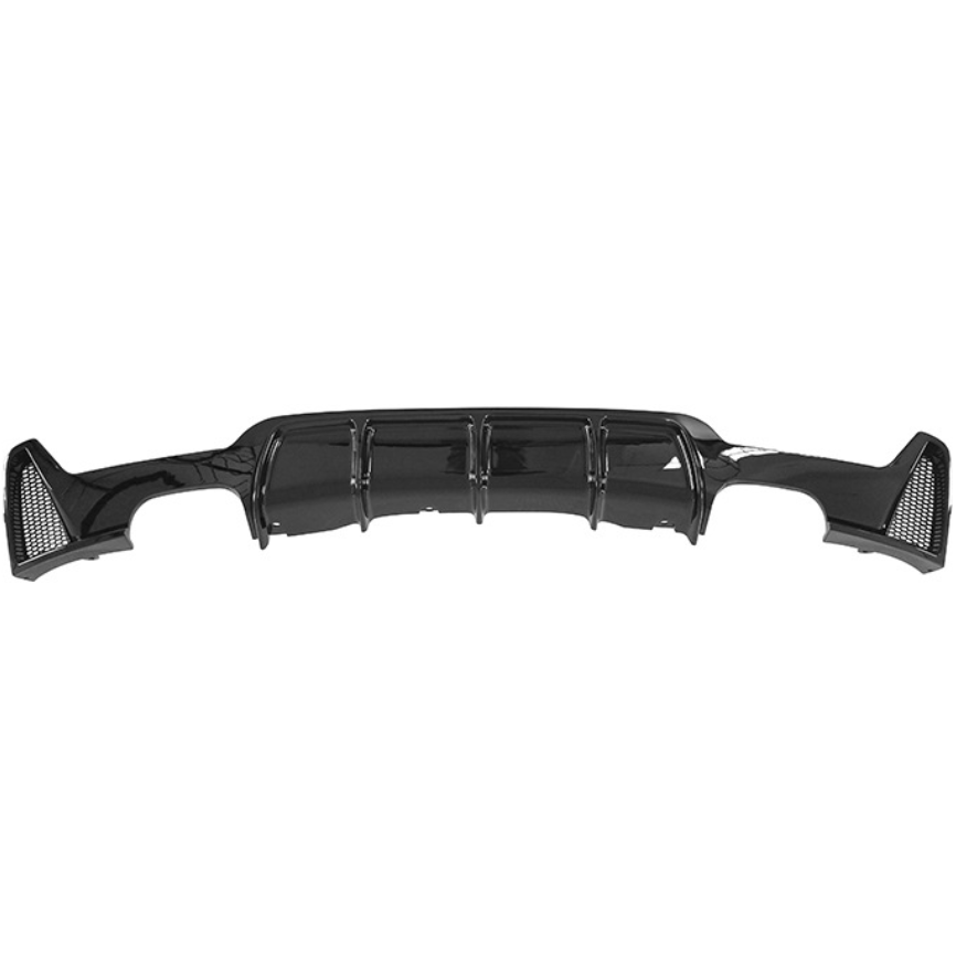 Four outings on both sides [glossy black]