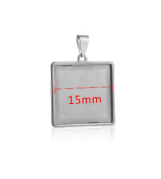 4:Steel -15mm square