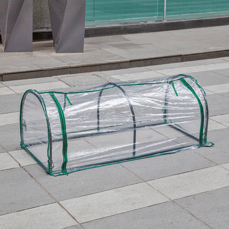 130x60x50cm transparent cover - shelf