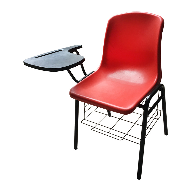 Single chair   writing board   book net red