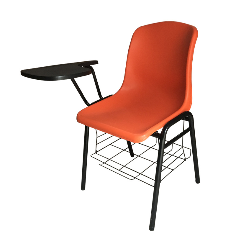 Single chair   writing board   book net Orange